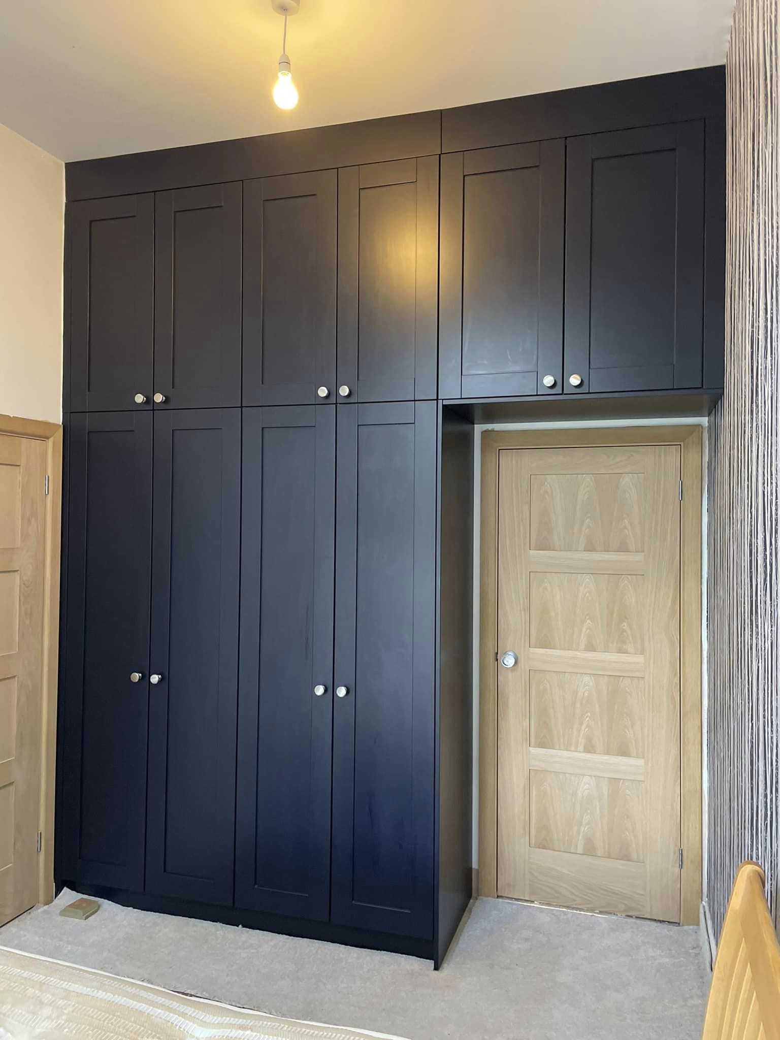 Explore fitted wardrobes options in West Sussex near East Grinstead