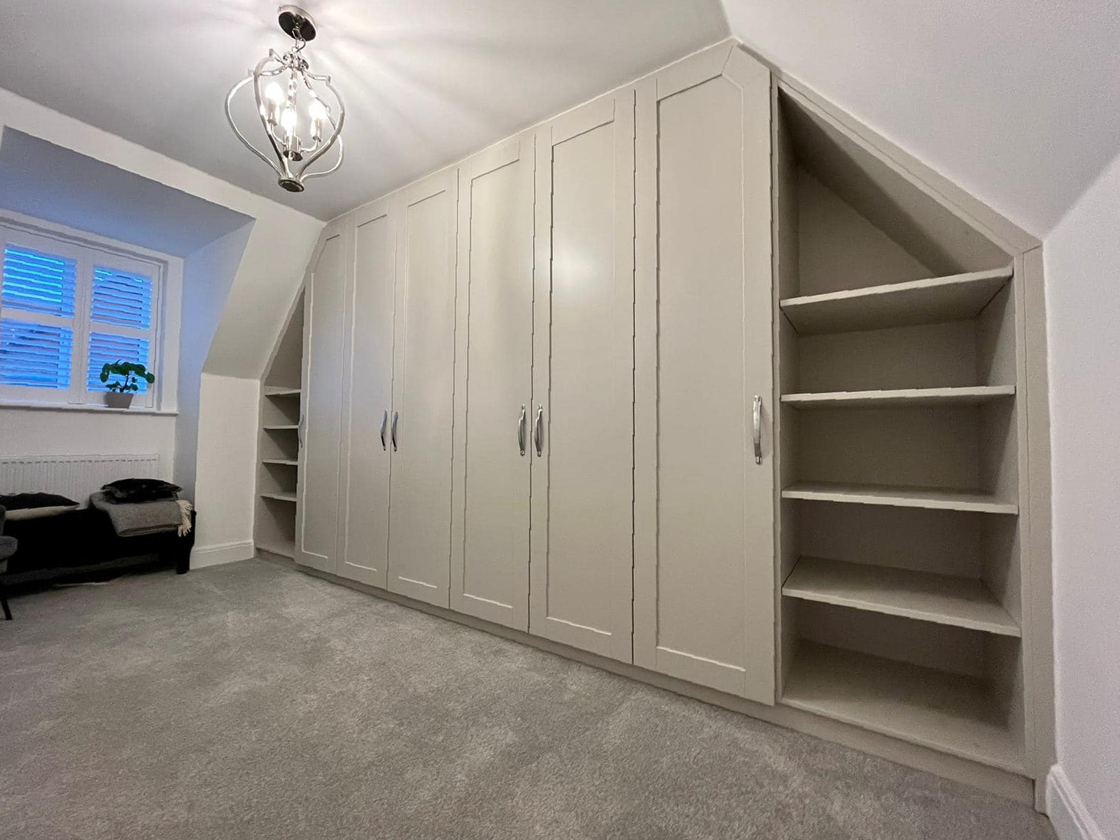 Tailored bespoke fitted wardrobes for East Grinstead homes
